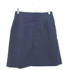 Boden Navy Blue A lIne Skirt Women's Size 6